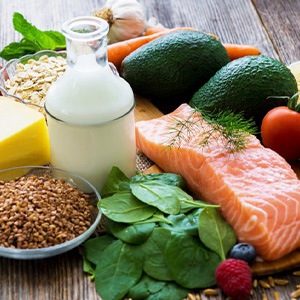 Spread of healthy foods