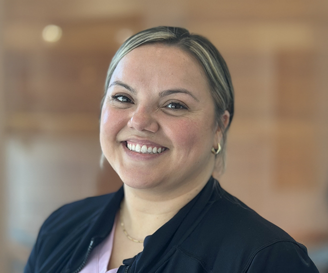 Dental hygienist Ashley
