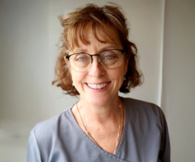 Dental hygienist Marie